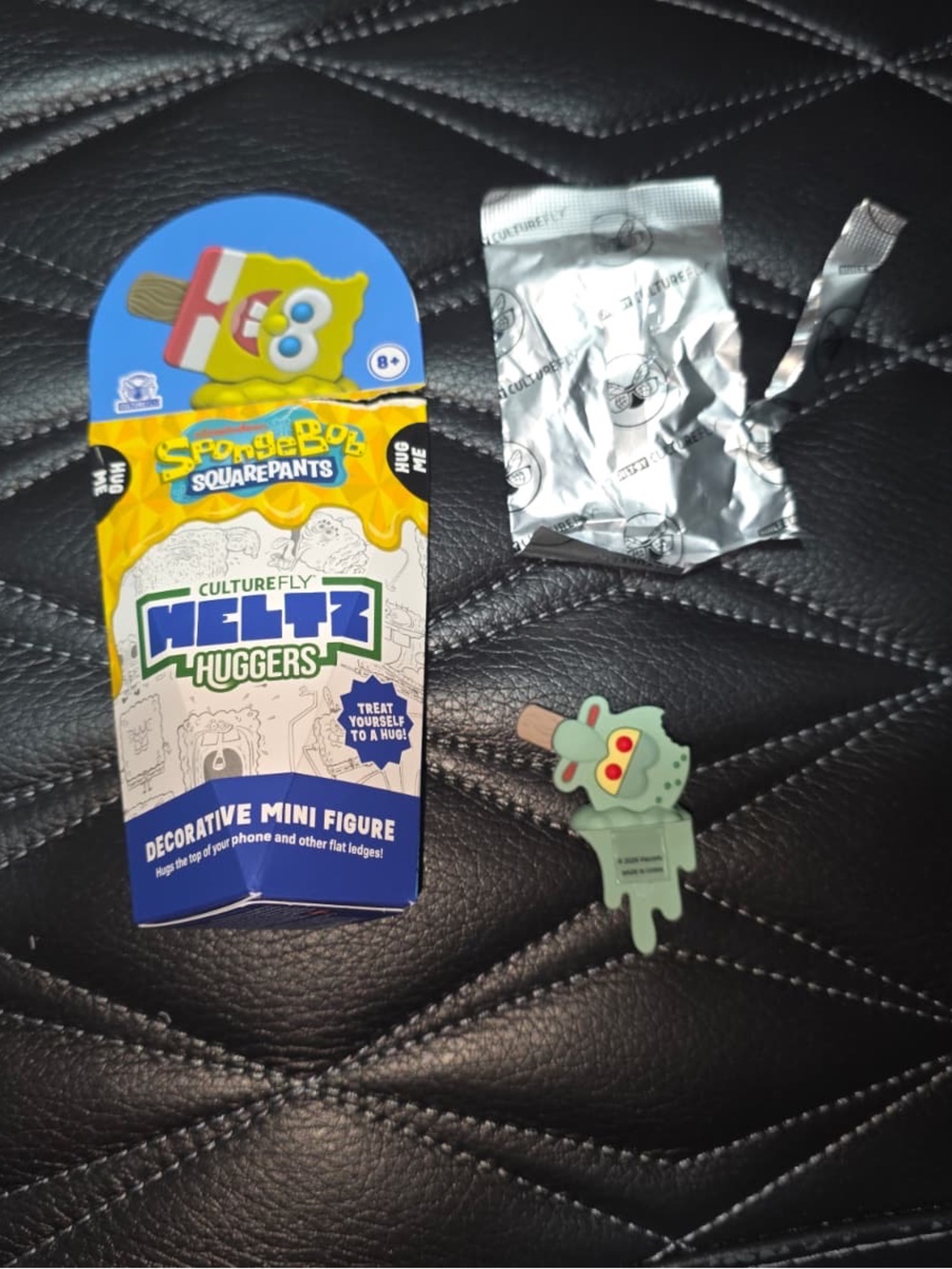 SpongeBob Squarepants Squidward CultureFly Meltz Hugger